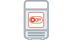 Panel sterowania nie reaguje